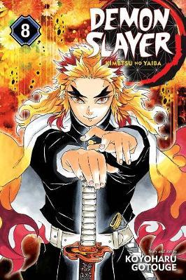 Demon Slayer: Kimetsu no Yaiba, Vol. 8 - Koyoharu Gotouge