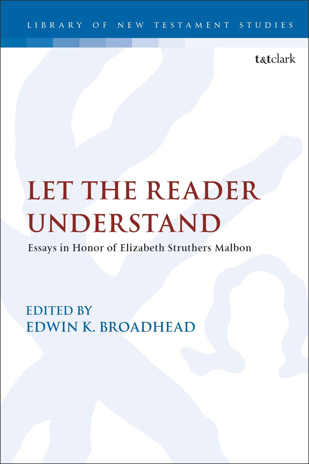 Let the Reader Understand -  
