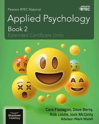 Pearson BTEC National Applied Psychology: Book 2 -  