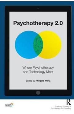 Coperta cărții 'Psychotherapy 2.0 - Philippa Weitz'