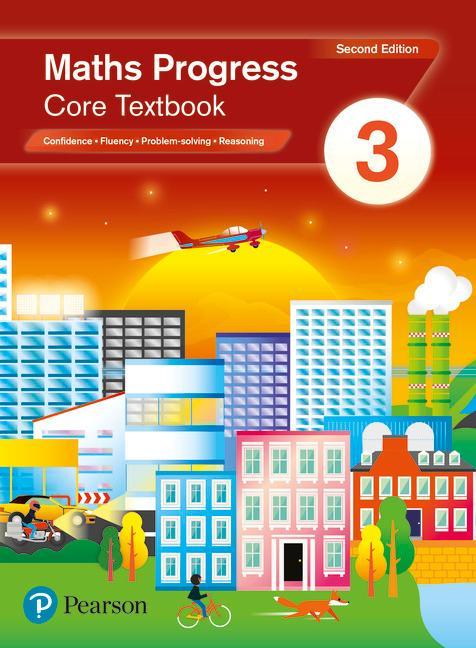 Maths Progress Core Textbook 3 - Katherine Pate