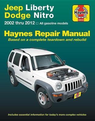 Jeep Liberty & Dodge Nitro from 2002-2012 Haynes Repair Manu -  