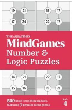 Poza produsului Times MindGames Number and Logic Puzzles Book 4 -  