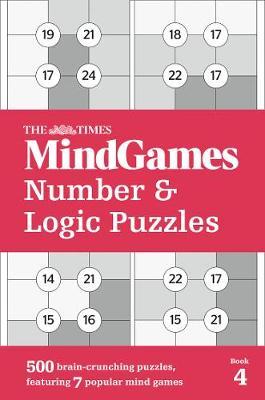 Times MindGames Number and Logic Puzzles Book 4 -  