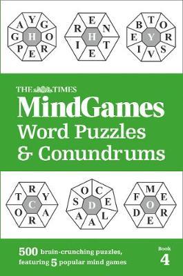 Times MindGames Word Puzzles and Conundrums Book 4 -  