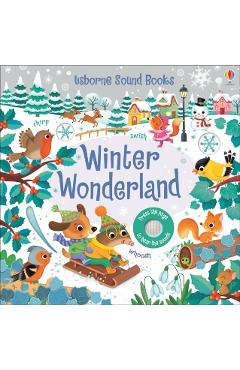 Winter Wonderland Sound Book - Sam Taplin