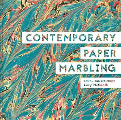 Contemporary Paper Marbling - Lucy McGrath