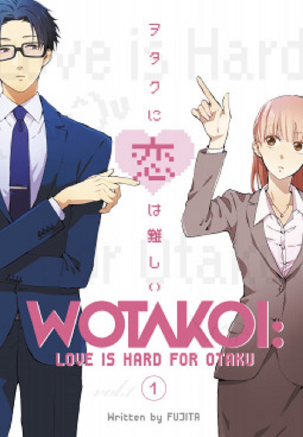 Wotakoi: Love is Hard for Otaku Vol.1 - Fujita