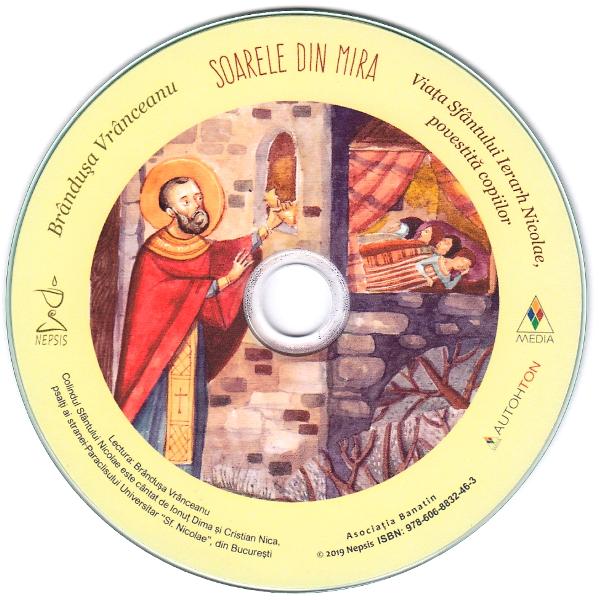 Soarele din Mira + CD - Brandusa Vranceanu