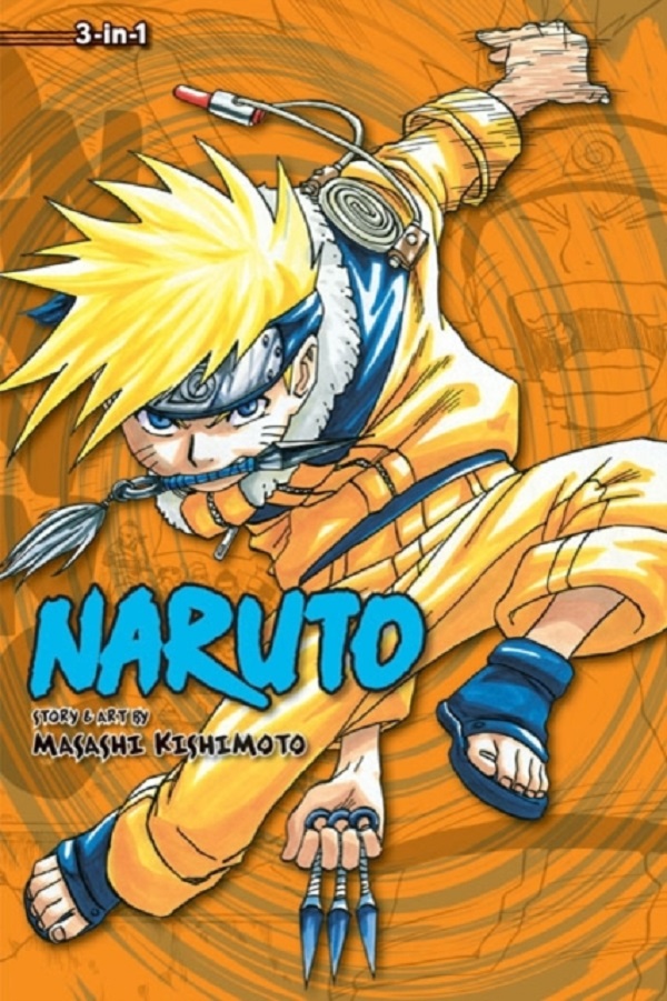 Naruto (3-in-1 Edition) Vol.2 - Masashi Kishimoto