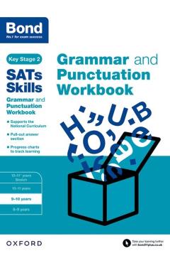 Bond SATs Skills: Grammar and Punctuation Workbook - Michellejoy Hughes