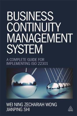Business Continuity Management System - Wei Ning Zechariah Wong