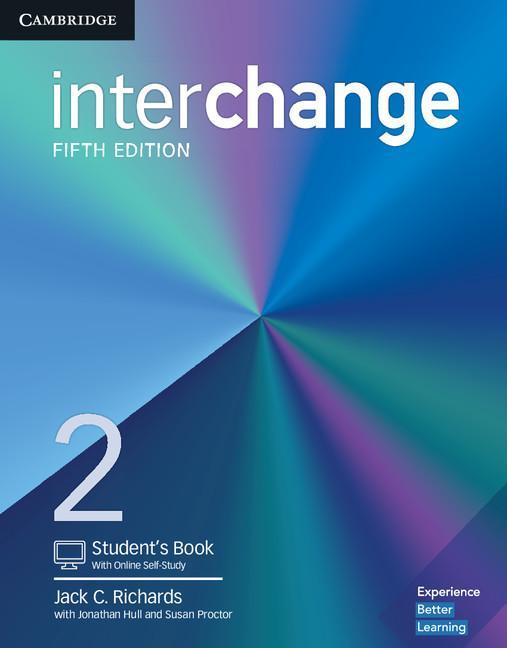 Interchange Level 2 Student's Book with Online Self-Study - Jack C Richards