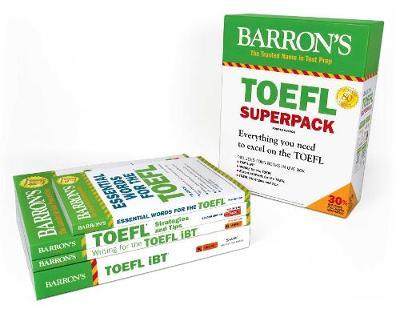TOEFL iBT Superpack - Pamela J Sharpe