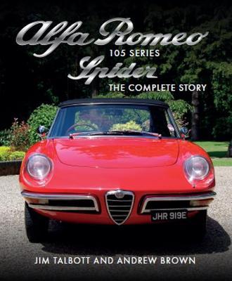 Alfa Romeo 105 Series Spider - Jim Talbott