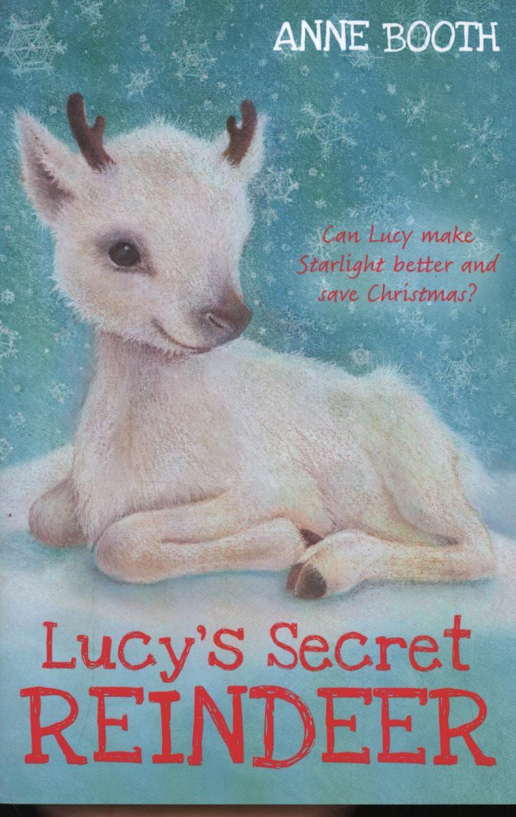 Lucy's Secret Reindeer - Anne Booth