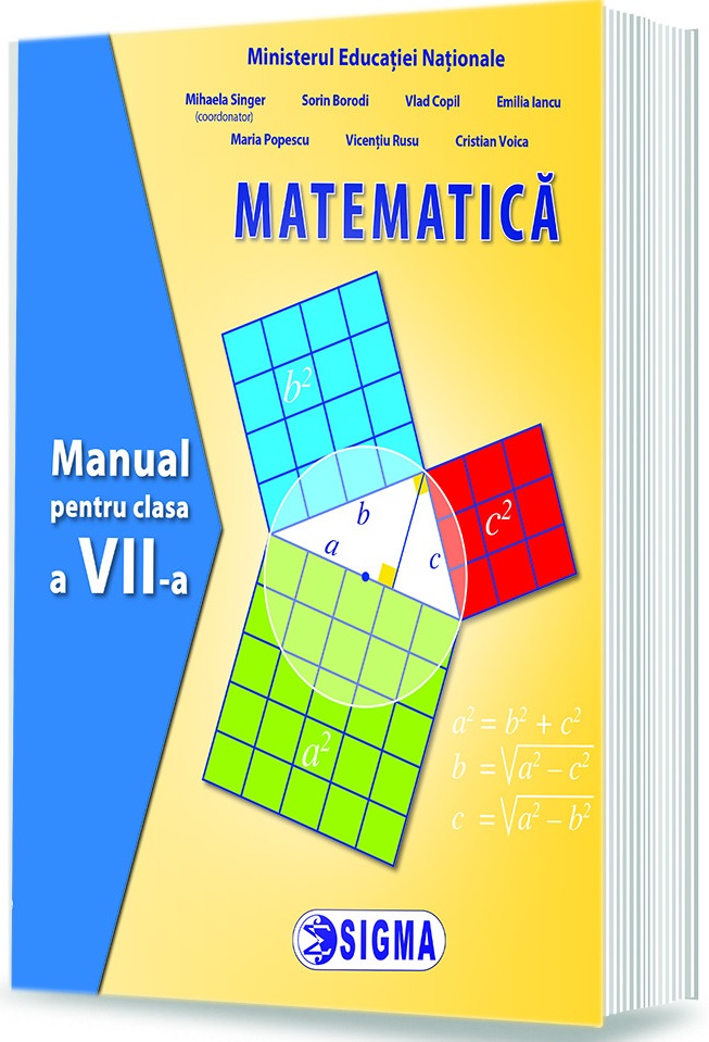 Matematica - Clasa 7 - Manual - Mihaela Singer