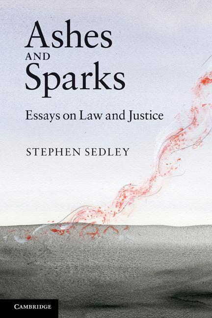 Ashes and Sparks - Stephen Sedley