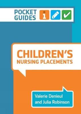 Children's Nursing Placements - Valerie Denieul