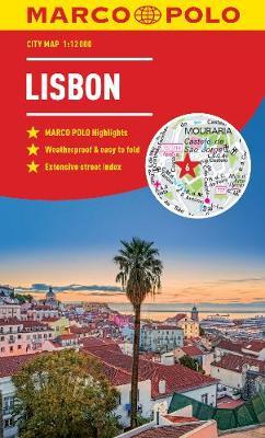 Lisbon Marco Polo City Map -  