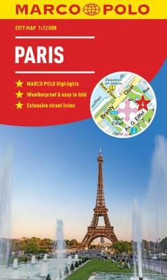 Paris Marco Polo City Map -  