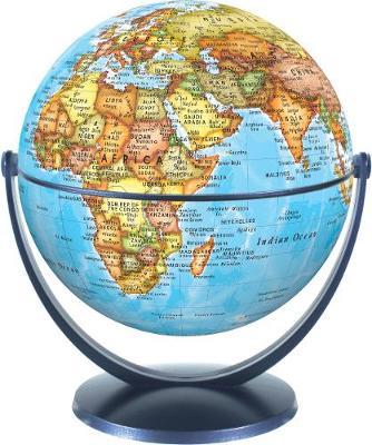 Political World Globe 15cm -  