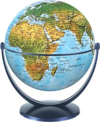 Physical World Globe 15cm -  