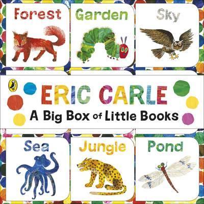World of Eric Carle: Big Box of Little Books - Eric Carle