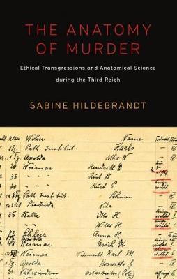 Anatomy of Murder - Sabine Hildebrandt