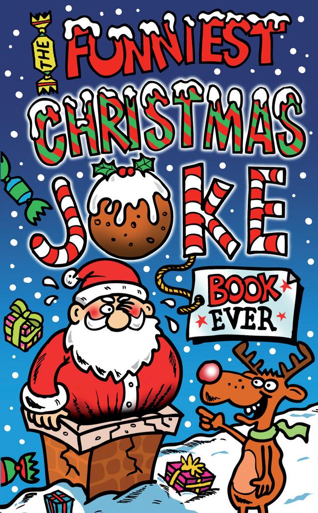 Funniest Christmas Joke Book Ever - Joe King
