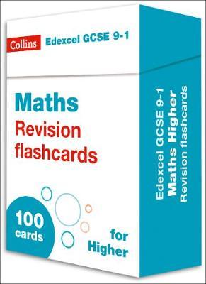 New Edexcel GCSE 9-1 Maths Higher Revision Flashcards -  Collins GCSE