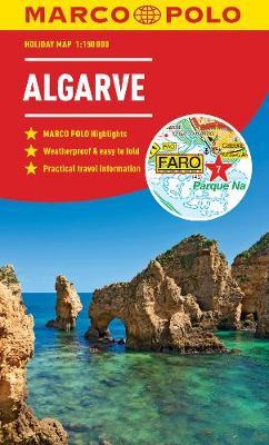 Algarve Marco Polo Holiday Map -  
