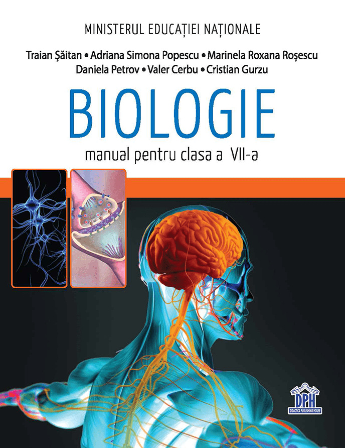 Biologie - Clasa 7 - Manual - Traian Saitan, Adriana Simona Popescu