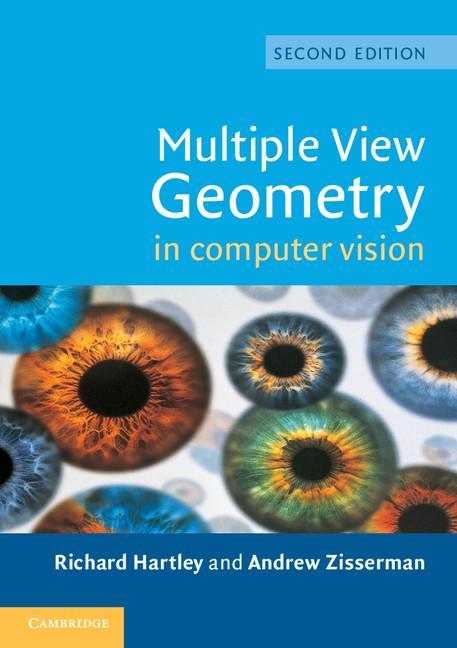 Multiple View Geometry in Computer Vision - Richard Hartley