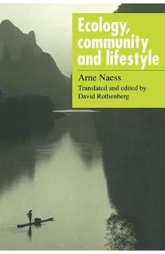 Poza produsului Ecology, Community and Lifestyle - Arne Naess