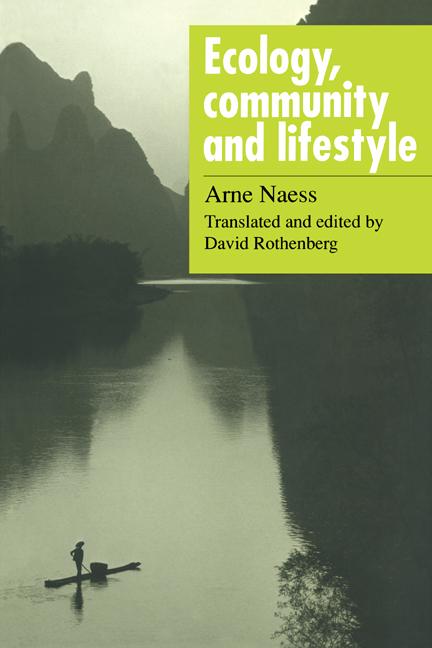 Ecology, Community and Lifestyle - Arne Naess