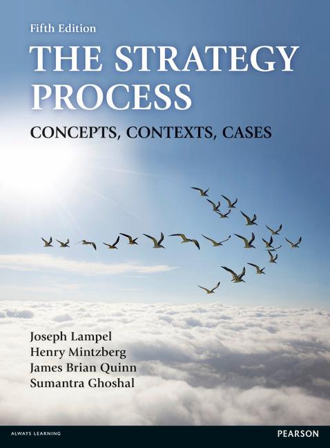 Strategy Process - Joseph B Lampel