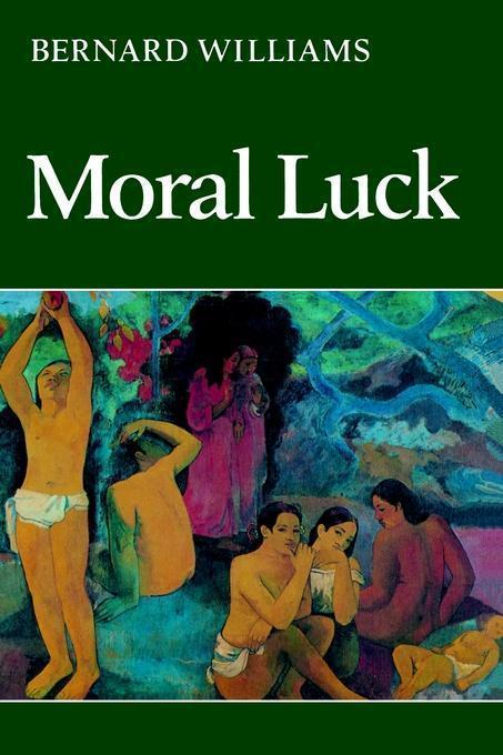 Moral Luck - Bernard Williams