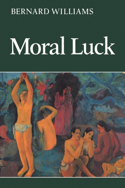 Moral Luck - Bernard Williams
