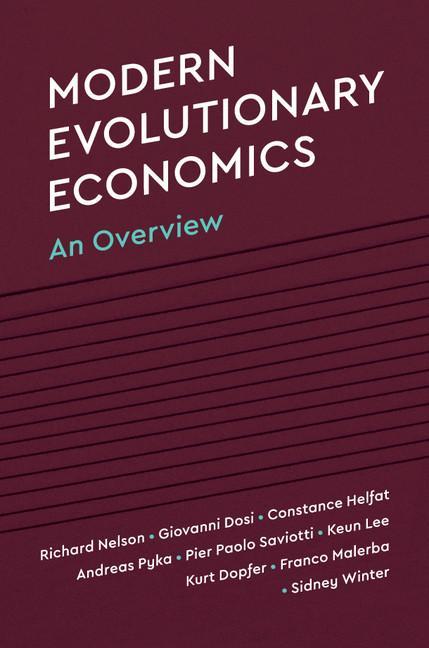 Modern Evolutionary Economics - Richard Nelson