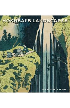 Hokusai's Landscapes - Sarah E. Thompson