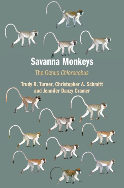 Savanna Monkeys - Trudy R Turner