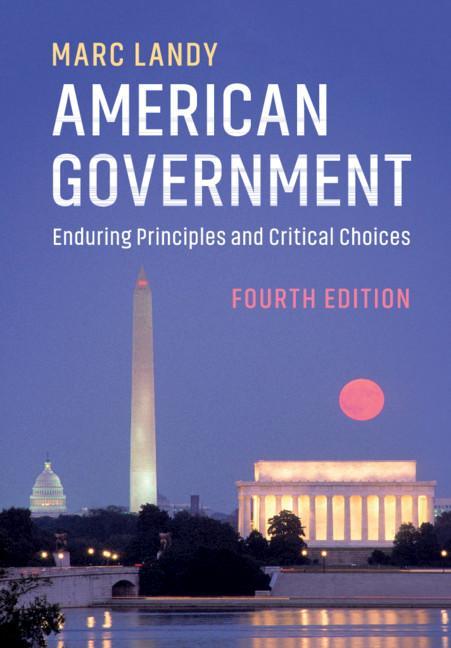 American Government - Marc Landy