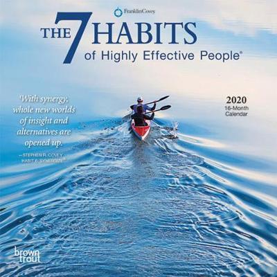 7 Habits of Highly Effective People, the 2020 Mini Wall Cale -  