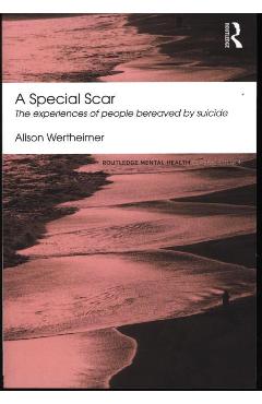 Coperta cărții 'Special Scar - Alison Wertheimer'