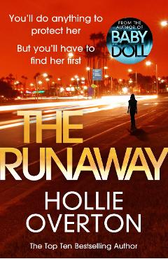 Coperta cărții 'Runaway - Hollie Overton'