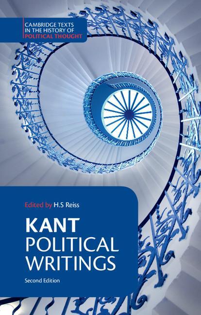 Kant: Political Writings - H S Reiss