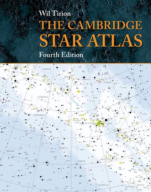 Cambridge Star Atlas - Wil Tirion