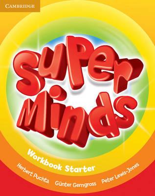 Super Minds Starter Workbook - Herbert Puchta, Gunter Gerngross, Peter Lewis-Jones