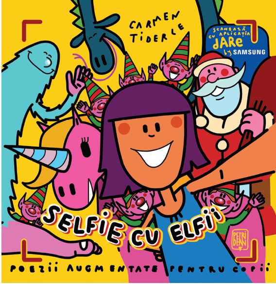 Selfie cu elfii - Carmen Tiderle, Vali Petridean